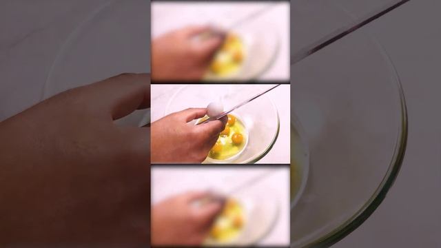 Яичница По-Деревенски. Болтунья с Овощами. Запеченный Омлет с Овощами #shorts смотреть онлайн