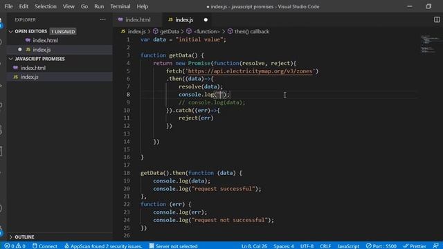 Javascript Promises смотреть онлайн