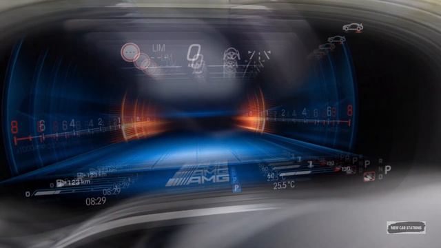 2022-2023 NEW Mercedes-Benz SL 63 AMG 430 kW 585 Ps Premium PlusCarbon Exterior Interior View смотреть онлайн