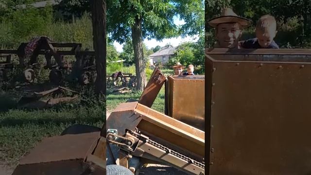 мини комбаин для уборки кукурузы длеа японских мини тракторов смотреть онлайн