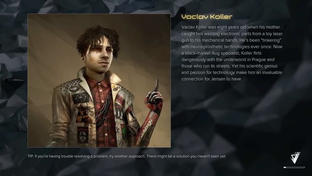 Deus Ex Mankind Divided Meet Edward & Irenka Plus Validate The Permits Side Mission 1 Part 8 смотреть онлайн