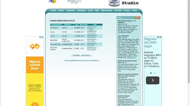 Instalar de SQLite en windows смотреть онлайн