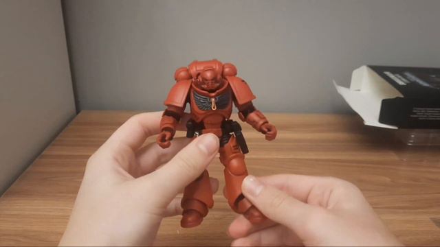 Joytoy Warhammer 40000 фигурка - интерцессор кровавых ангелов смотреть онлайн