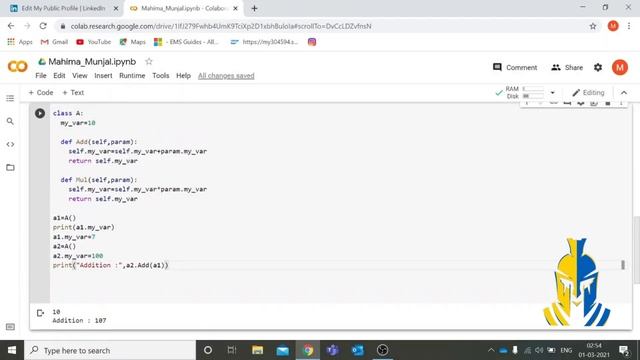 15 Days of Code | Day 13 | Python Warriors [Classes and Objects] смотреть онлайн