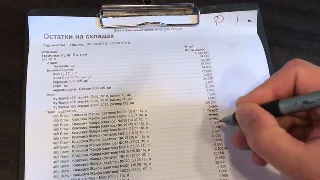 Пивотека 465. Инвентаризация в 1С Розница. Часть 03 смотреть онлайн