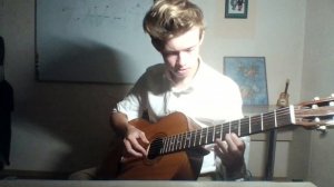 To Be Continued на гитаре...