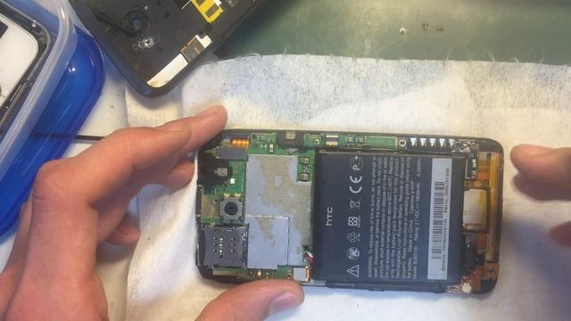 Разборка HTC one X смотреть онлайн