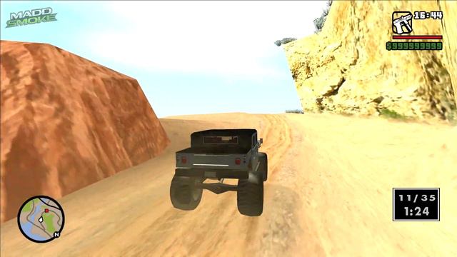 GTA San Andreas - Monster Mission (Hummer Monster Truck)