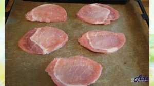 ★НЕВЫРАЗИМО ВКУСНО!★ ЭСКАЛОП ИЗ СВИНИНЫ В ДУХОВКЕ ★