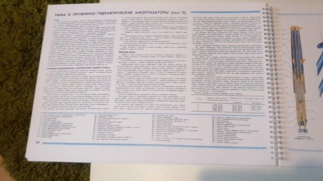 Цветной альбом "Мотоциклы ИЖ-Планета-2, ИЖ-Юпитер-2, ИЖ-Юпитер-2К", 1972 год в Москве смотреть онлайн