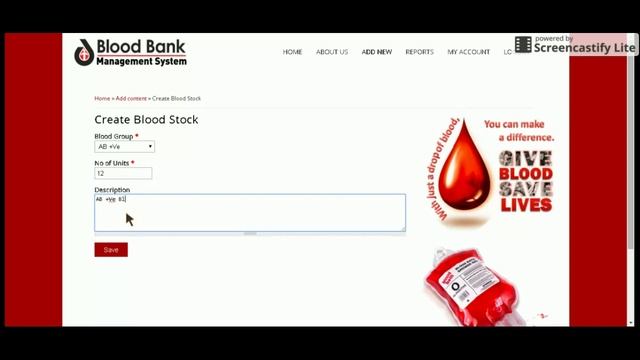 Blood Bank Management System Advance | PHP and MySQL Project Source Code | PHP MySQL CRUD Project смотреть онлайн
