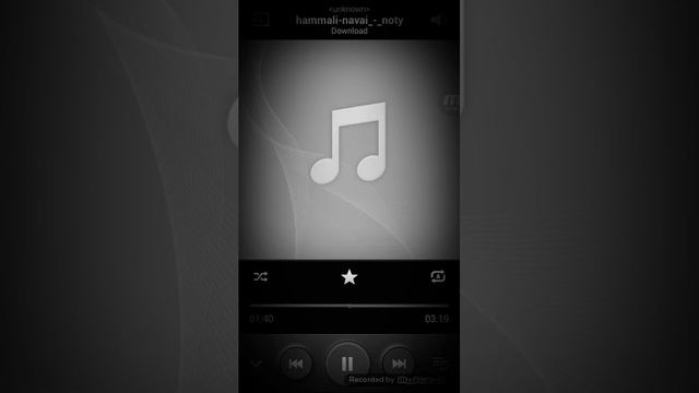 Ноты ноты ноты-песня.