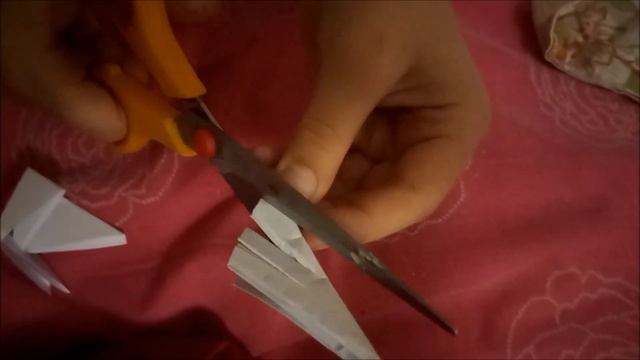 Сежинка 3Д. Подвесное новогоднее украшение из бумаги. Мастер класс по зимнему декору смотреть онлайн