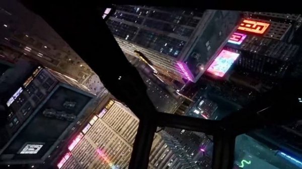 Aircar VR Gameplay - Quest 2 PCVR Via Virtual Desktop - Free Cyberpunk Flight Sim