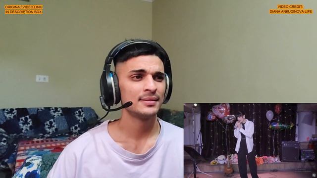 "INDIAN REACTION ON "Город влюблённых людей - Диана Анкудинова" (#961) смотреть онлайн