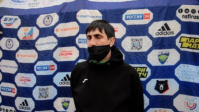 Старший тренер ЧГУ Зелимхан Асхабов после матча ЧГУ–КЧГУ (3:0) смотреть онлайн