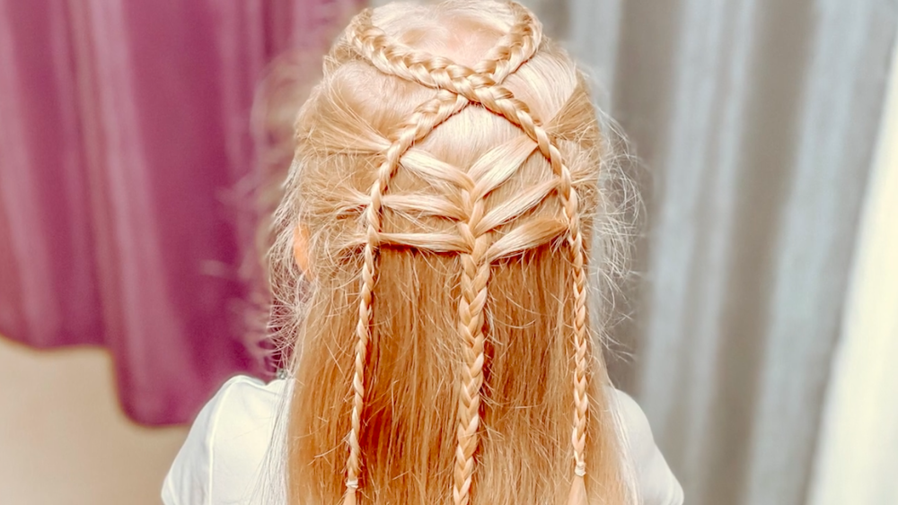 ПРИЧЕСКИ ДЛЯ ЛЕНИВЫХ на длинные волосы 2020 ❤️ смотреть онлайн