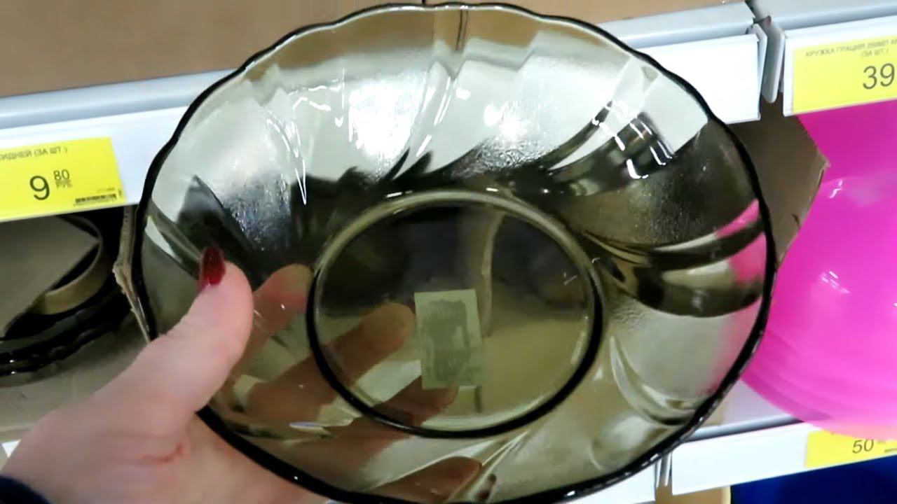 СВЕТОФОР или ПОБЕДА ПОСУДА, ПРОДУКТЫ | Что купить в магазине Победа в январе. Обзор цен и товаров смотреть онлайн