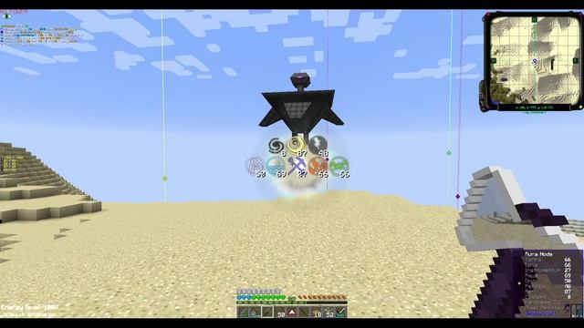 GTNH Ep 25: Thaumcraft Nodes, Botania & Bees, Dense Hydrazine! смотреть онлайн