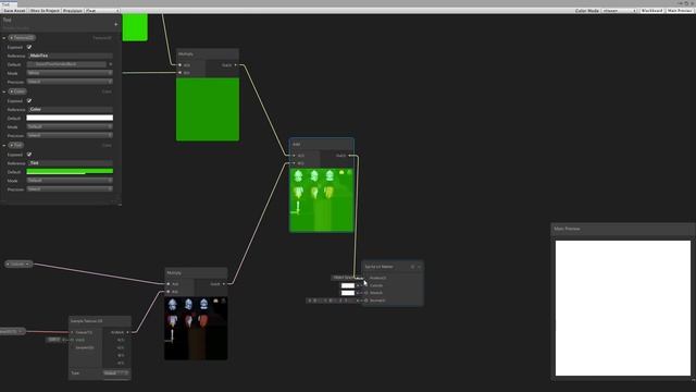 Sprite Tint - 2D Shader Graph Tutorial смотреть онлайн