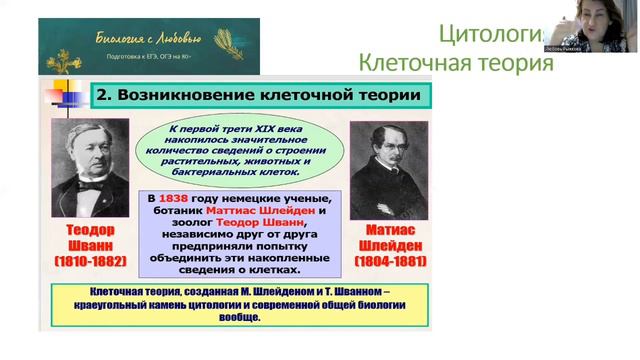 1 Клеточная Теория смотреть онлайн