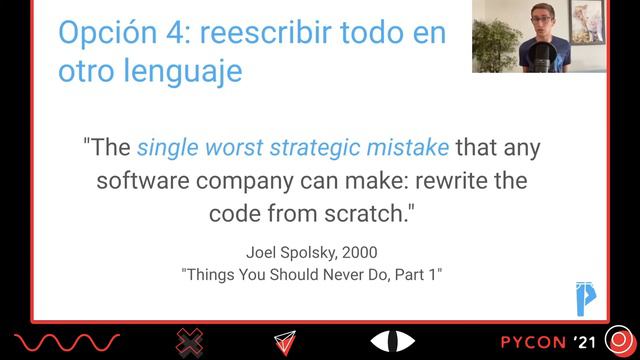 CHARLAS / Eric Arellano / Cuándo usar extensiones nativas en Rust: rendimiento accesible y seguro смотреть онлайн