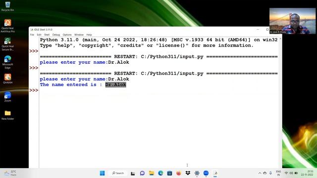 Python input( ) function with typecasting in #pythonprogramming for #learning new #itskills смотреть онлайн