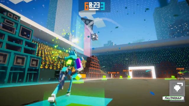 Botsu Ridiculous Robots Gameplay HD (PC) | NO COMMENTARY смотреть онлайн