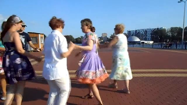 8.Bs "Upper Lake" Butterfly Dancers Kaliningrad смотреть онлайн
