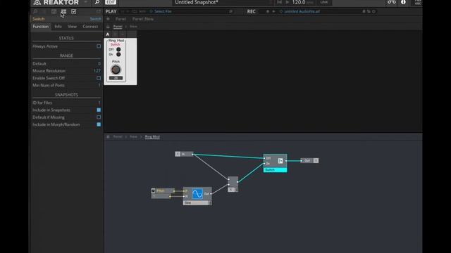 Reaktor Primary 6: Ring Modulator | Simon Hutchinson смотреть онлайн