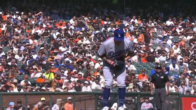 Dodgers vs. Giants Game Highlights (10/1/23) | MLB Highlights смотреть онлайн