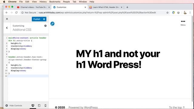 03 begin adding our custom content areas смотреть онлайн