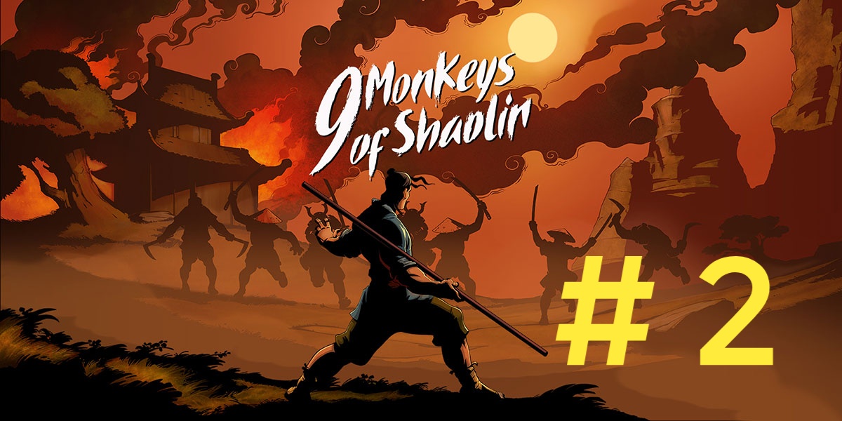 9 Обезьян Шаолиня. Эпизод 2. смотреть онлайн