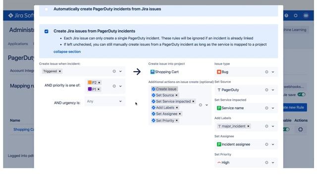 PagerDuty Atlassian Jira Server And Data Center Integration Demo