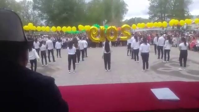 Выпускной ФлЕшМоБ 2019 смотреть онлайн