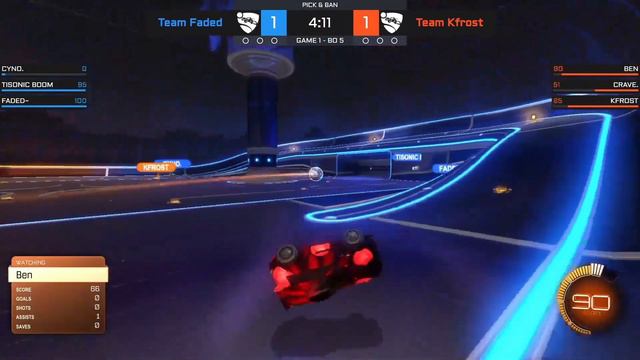 THE FUTURE OF PRO ROCKET LEAGUE!! BEST MOMENTS!! Pick & Ban Highlights #1 смотреть онлайн