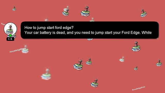 [SOLVED] HOW TO JUMP START FORD EDGE? смотреть онлайн