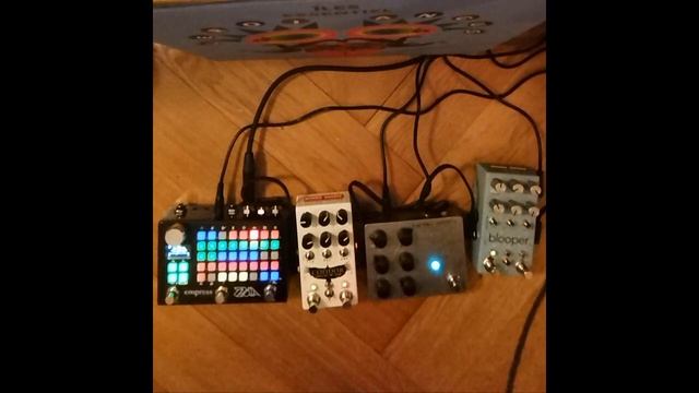 Sketch #13 - Fairfield Circuitry Shallow Water, Empress Zoia, Chase Bliss Blooper & Condor смотреть онлайн