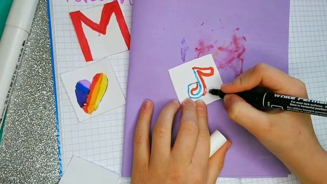 Заполняю Личный Дневник | Как нарисовать соцсети и хранить пароли! смотреть онлайн