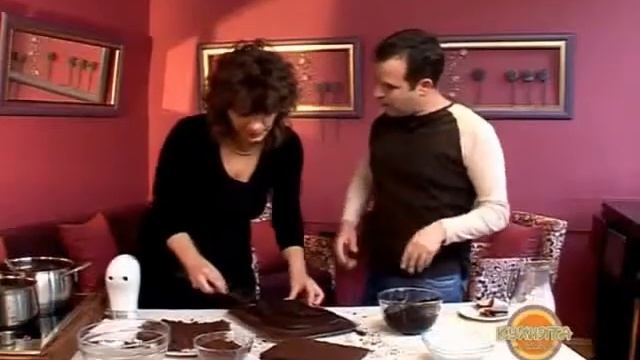 Рецепта Торта Наоми част 2/3 смотреть онлайн