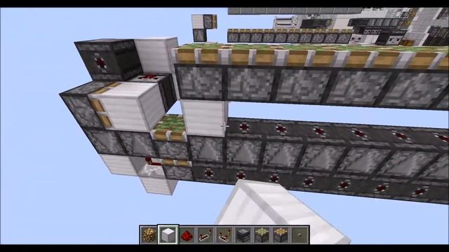 Tutorial: Expandable, 10-wide Floor Block Swapper & Shifter [Java 1.11+] (Schematic)
