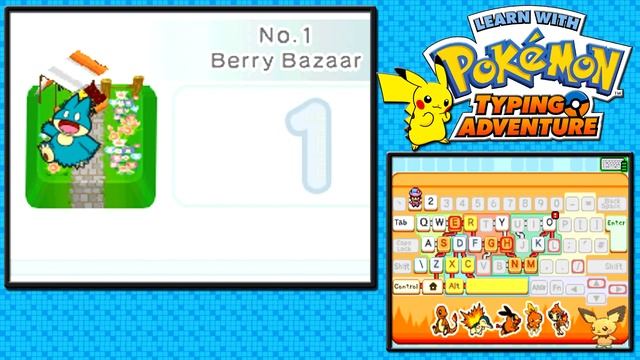 ★ Learn With Pokémon Typing Adventure - Part 3 смотреть онлайн