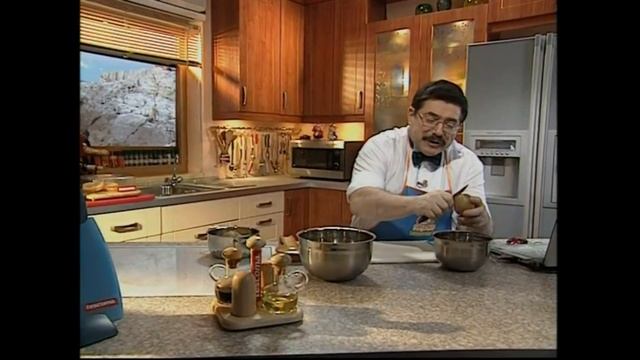 Тушёный КАРТОФЕЛЬ БЕРРИ и САЛАТ острова Барба - Французская кухня. Вкусно с Борисом Бурдой смотреть онлайн