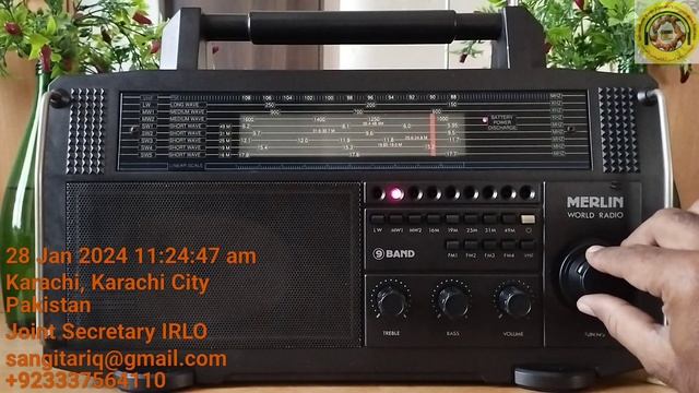 Review of Merlin World Band Radio 9 Band смотреть онлайн