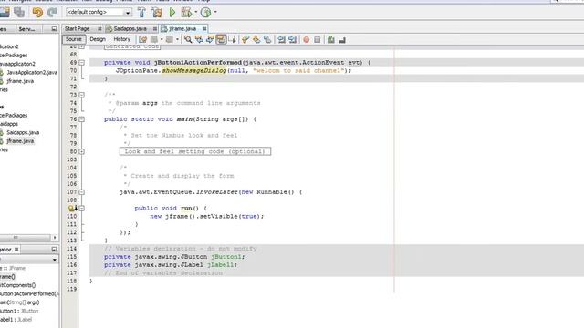 Tuto1: transformer fichier java vers jar смотреть онлайн