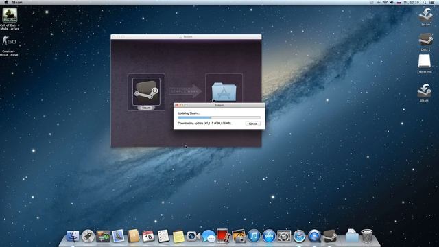 Как установить steam на Mac (Легкий способ) смотреть онлайн