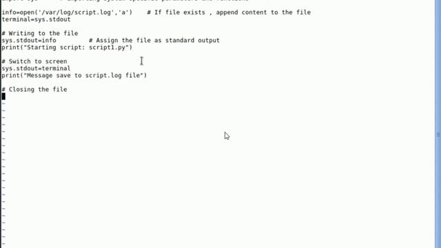 Phython redirecting standard output and standard output error смотреть онлайн