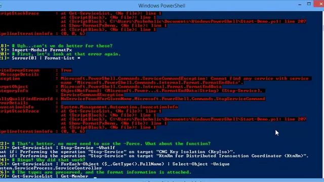 Better PowerShell formatting with FormatPx смотреть онлайн