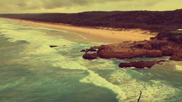 UQ Surfers - North Stradbroke island trip смотреть онлайн