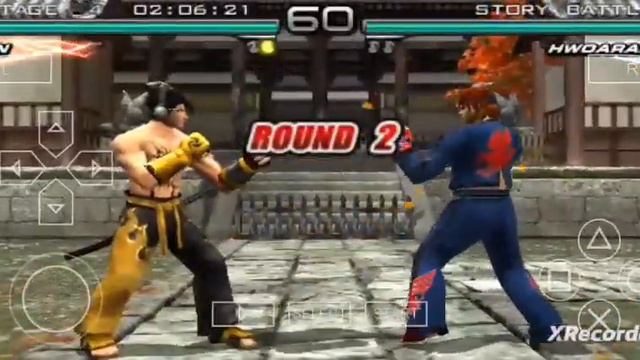 Tekken 5 Dark Jin Kazama vs hwoarang на в русском смотреть онлайн